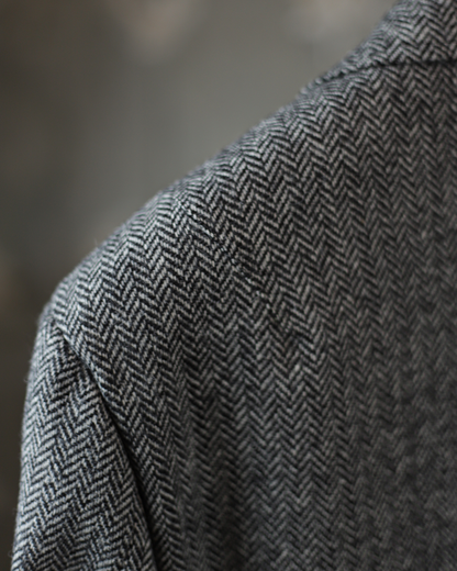 Hacking Jacket Butterfly Lining