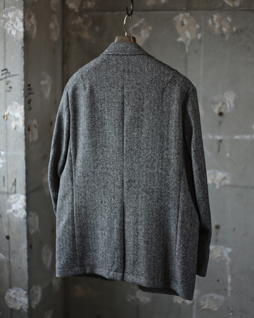 Hacking Jacket Butterfly Lining