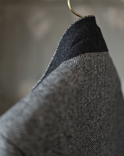 Hacking Jacket Butterfly Lining