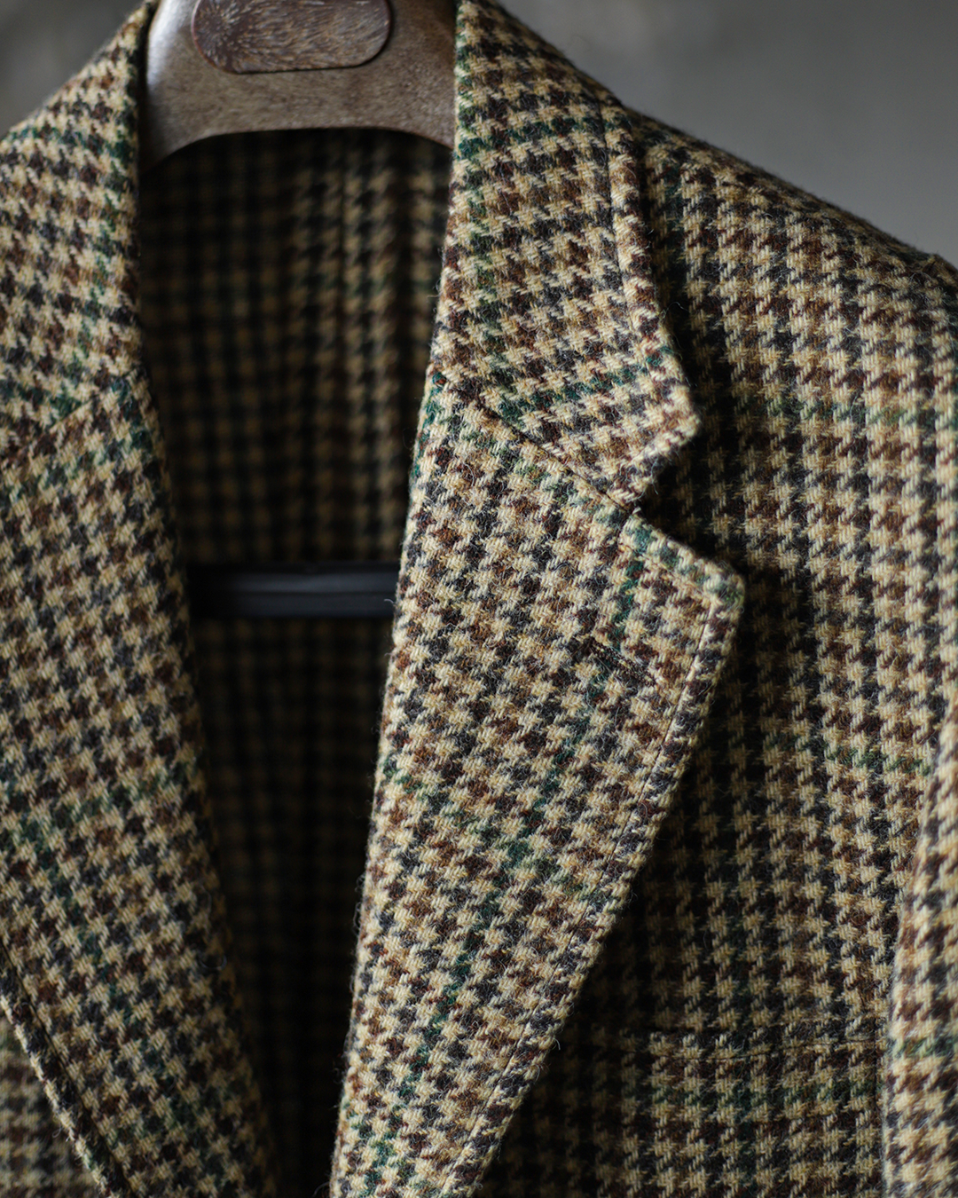 Hacking Jacket Butterfly Lining