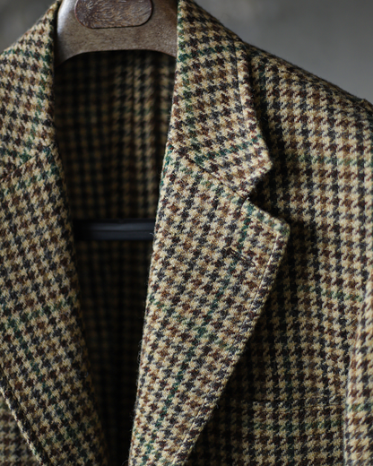 Hacking Jacket Butterfly Lining