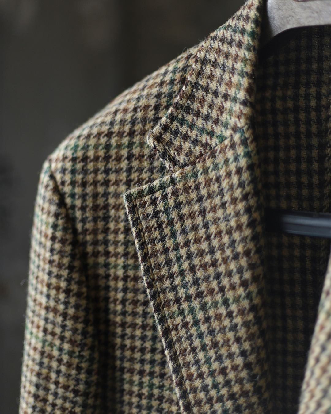 Hacking Jacket Butterfly Lining