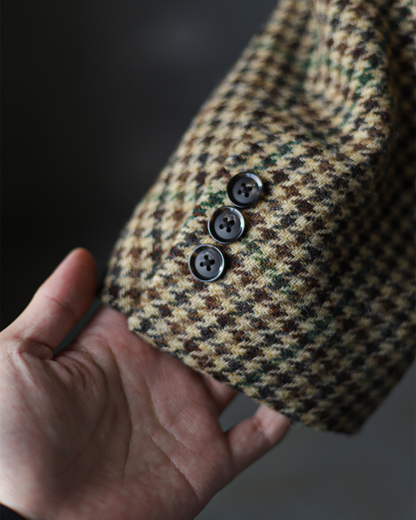 Hacking Jacket Butterfly Lining