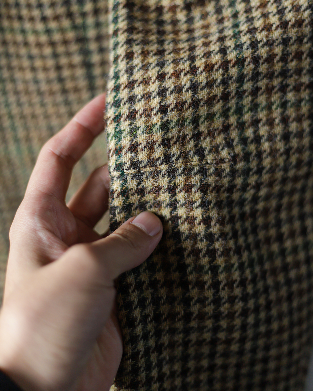 Hacking Jacket Butterfly Lining