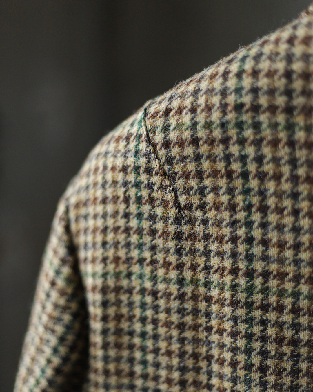 Hacking Jacket Butterfly Lining