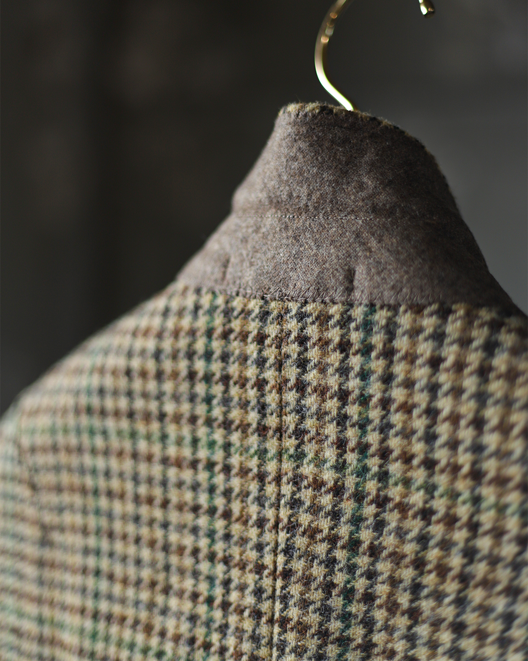 Hacking Jacket Butterfly Lining