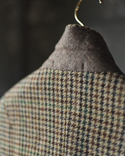 Hacking Jacket Butterfly Lining