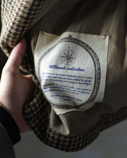 Hacking Jacket Butterfly Lining