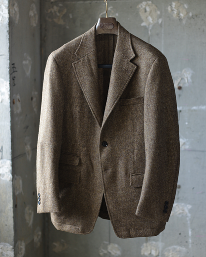 Hacking Jacket Butterfly Lining