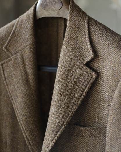 Hacking Jacket Butterfly Lining