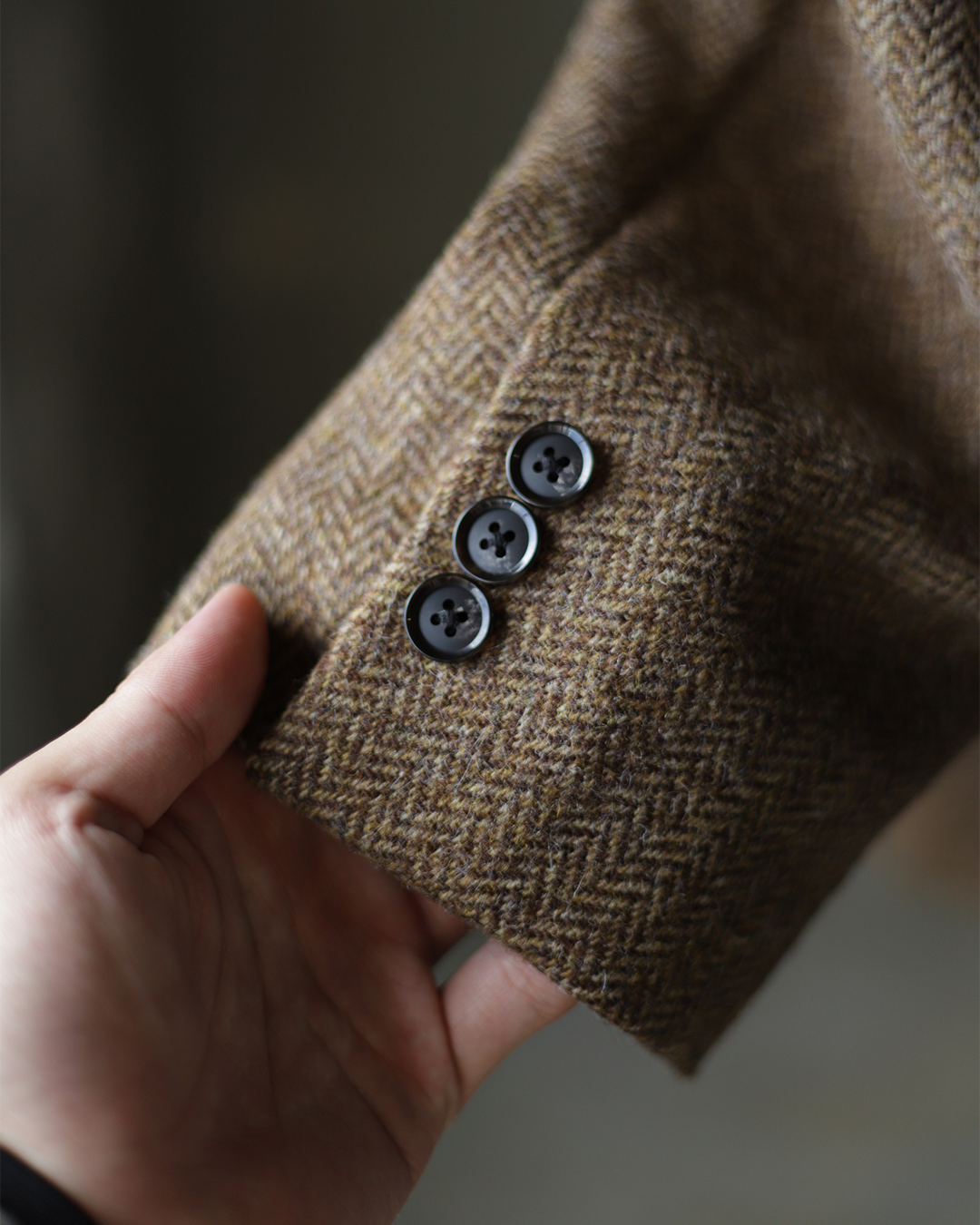 Hacking Jacket Butterfly Lining