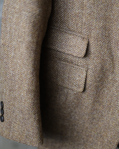 Hacking Jacket Butterfly Lining