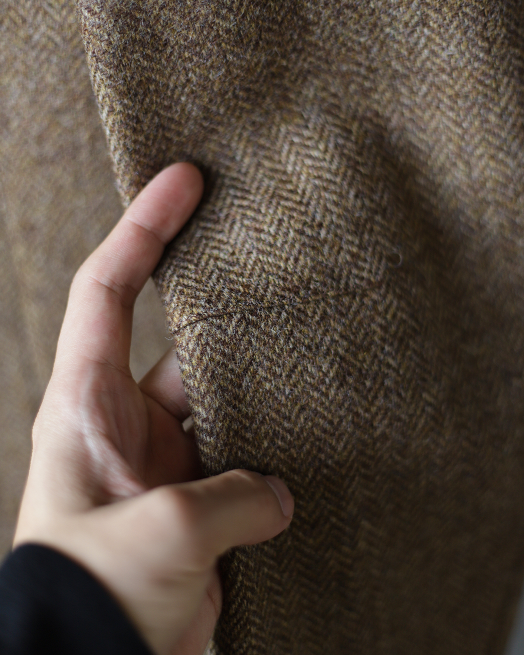 Hacking Jacket Butterfly Lining