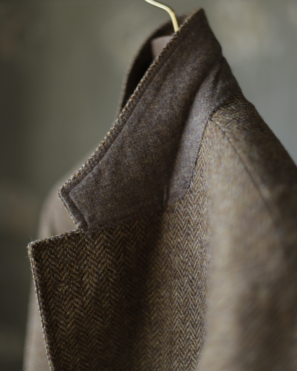 Hacking Jacket Butterfly Lining