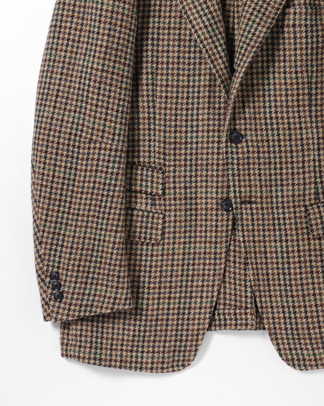 Hacking Jacket Butterfly Lining