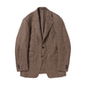 Dark Brown Herringbone