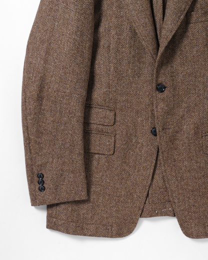 Hacking Jacket Butterfly Lining