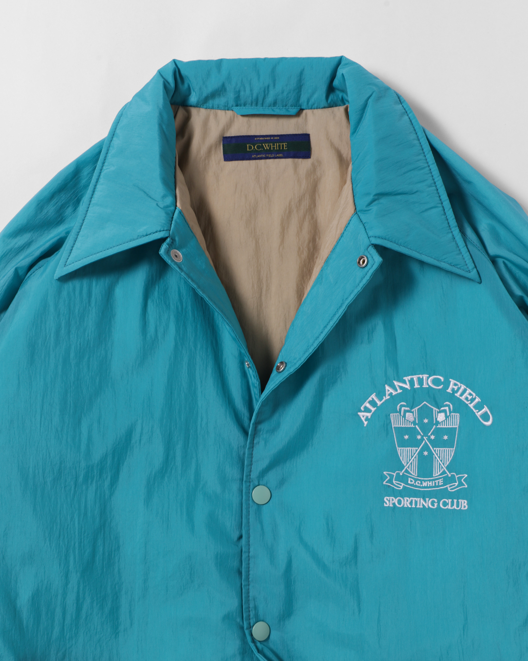 【ATLANTIC FIELD】Ivy Coach Down Jacket