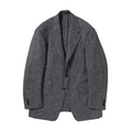 Gray Herringbone