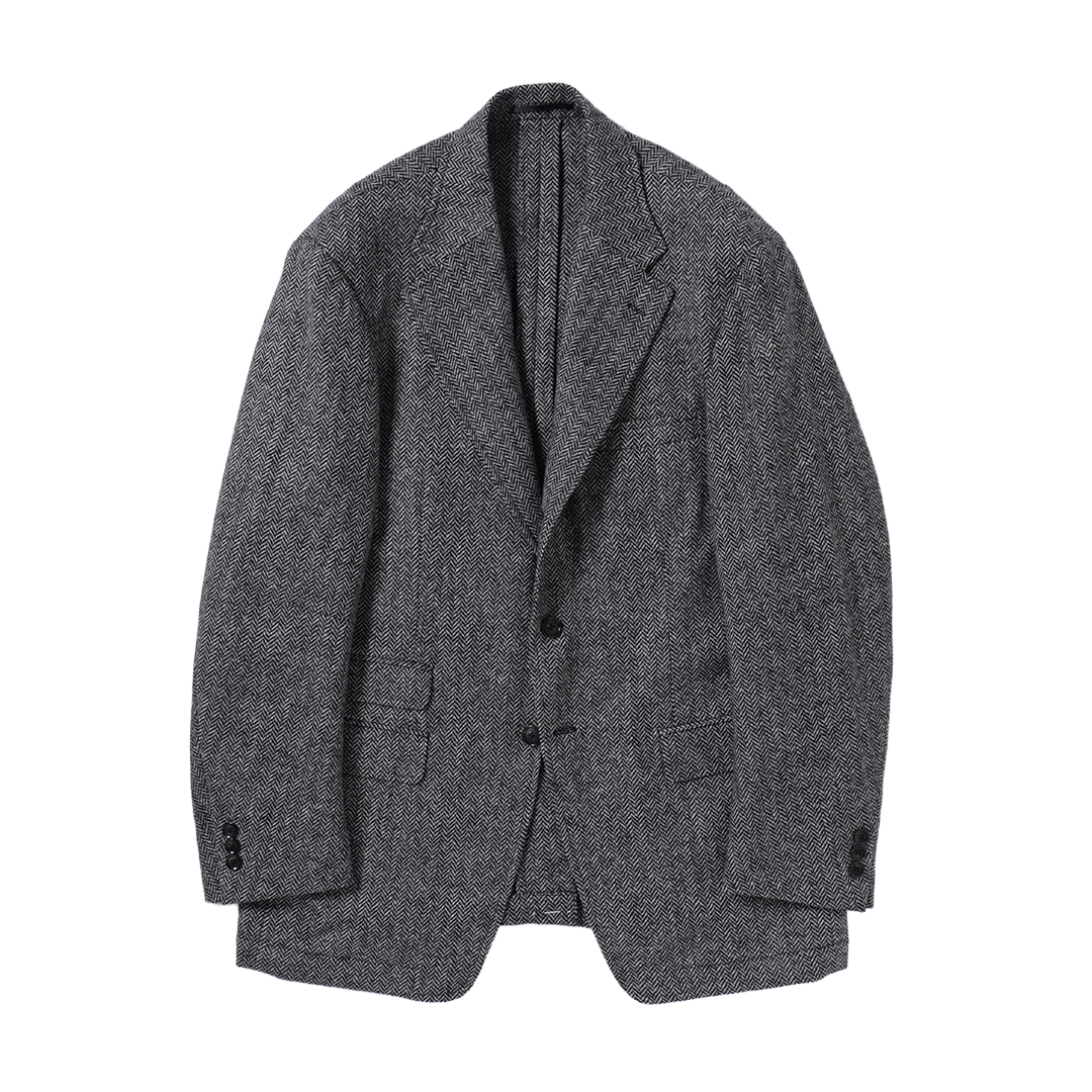 Hacking Jacket Butterfly Lining – D.C.WHITE Hacking Jacket Butterfly Lining – D.C.WHITE