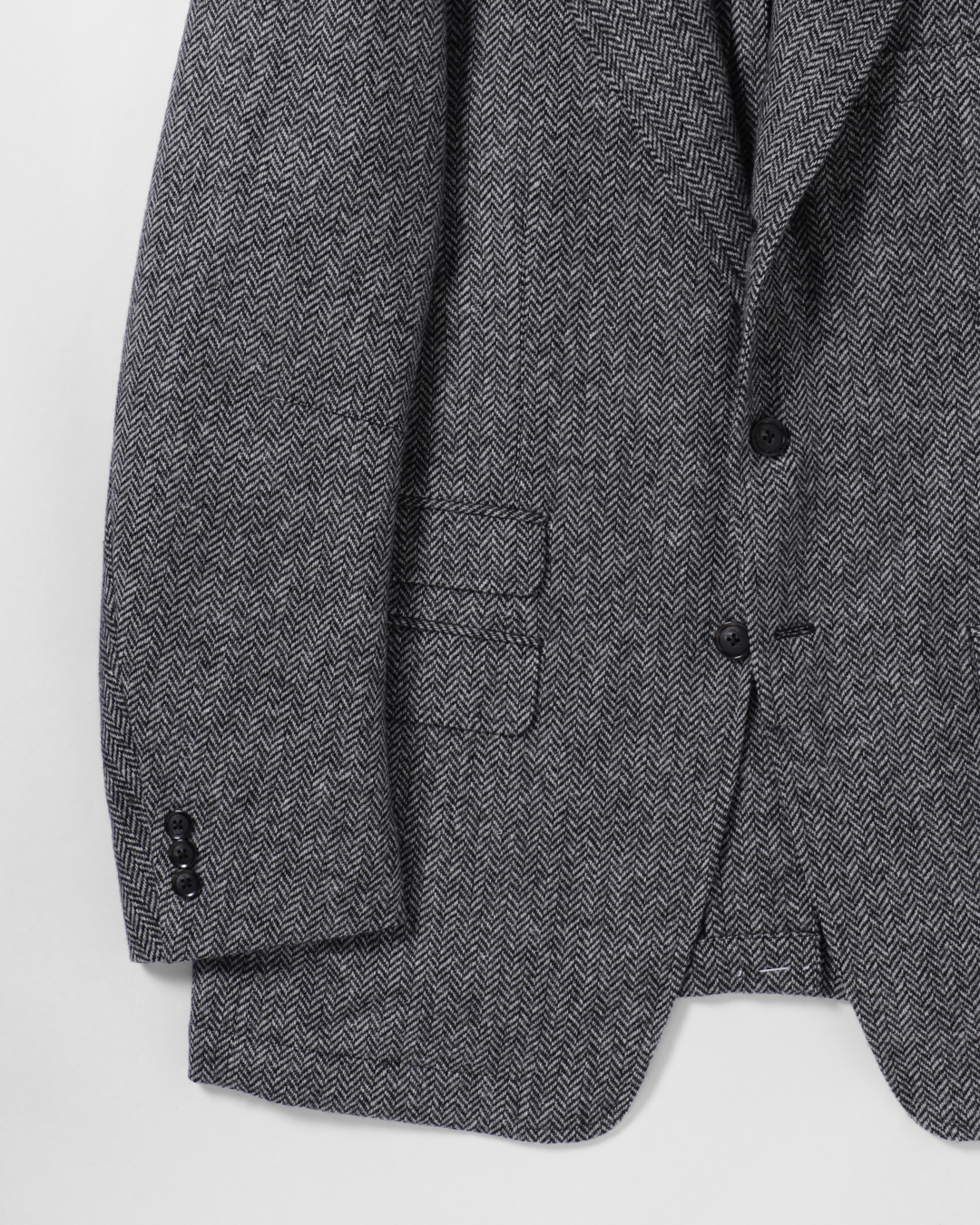 Hacking Jacket Butterfly Lining – D.C.WHITE Hacking Jacket Butterfly Lining – D.C.WHITE