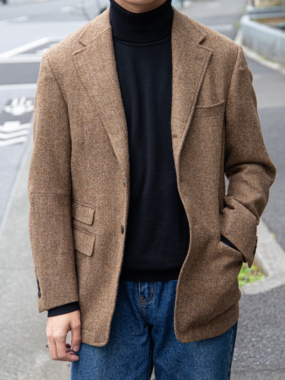 Hacking Jacket Butterfly Lining