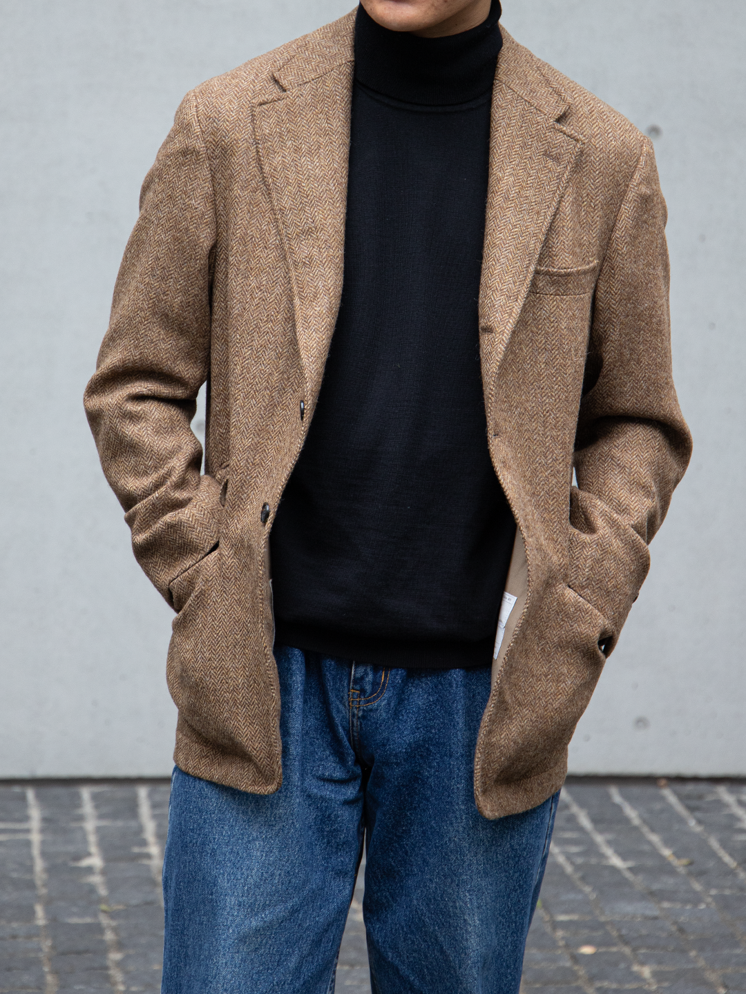 Hacking Jacket Butterfly Lining