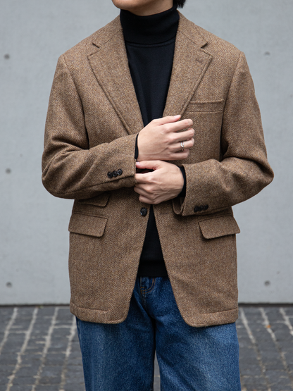 Hacking Jacket Butterfly Lining