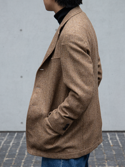 Hacking Jacket Butterfly Lining