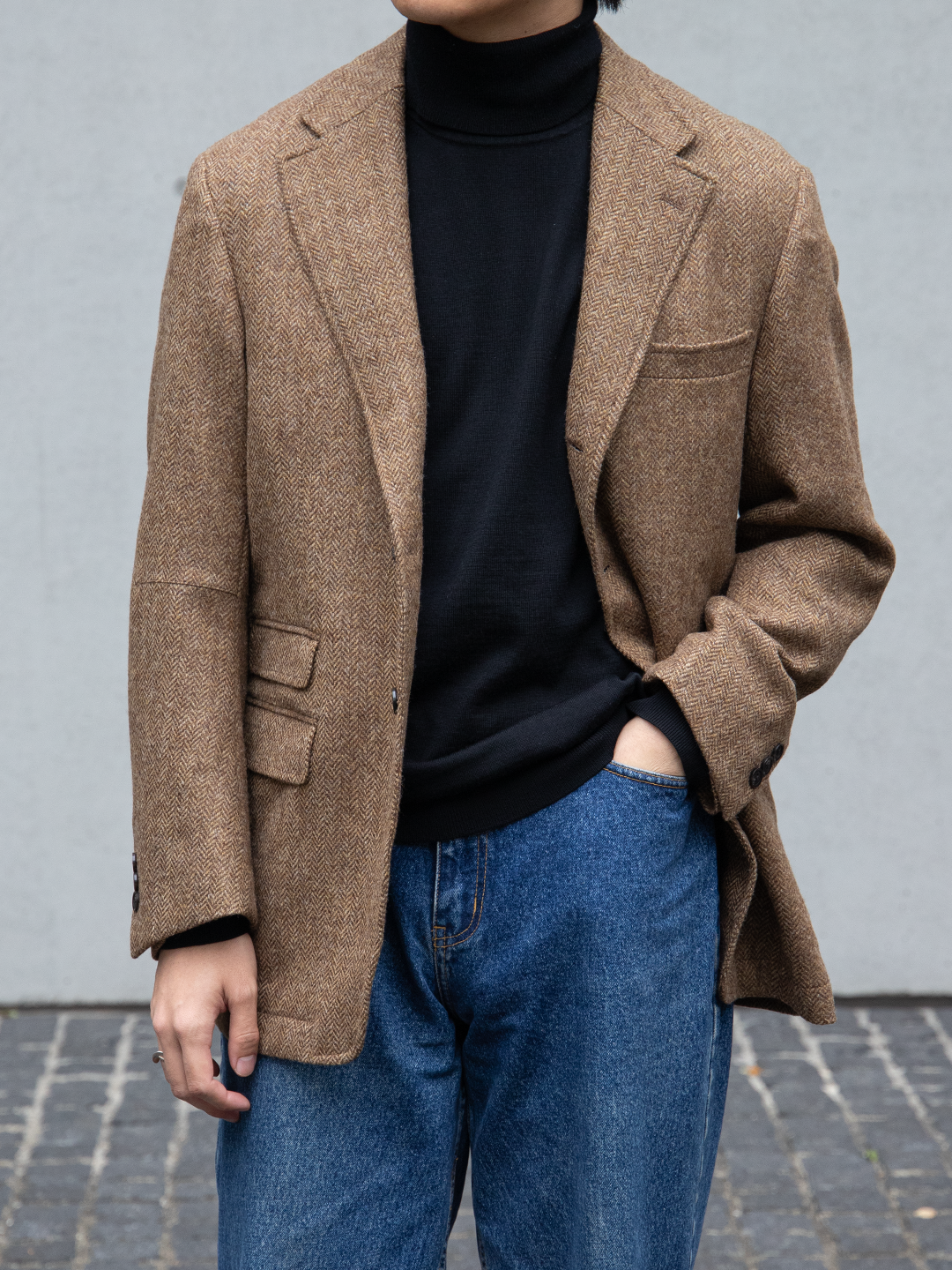 Hacking Jacket Butterfly Lining