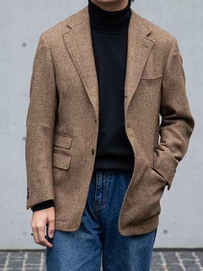 Hacking Jacket Butterfly Lining