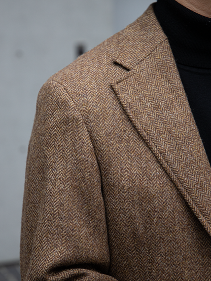 Hacking Jacket Butterfly Lining