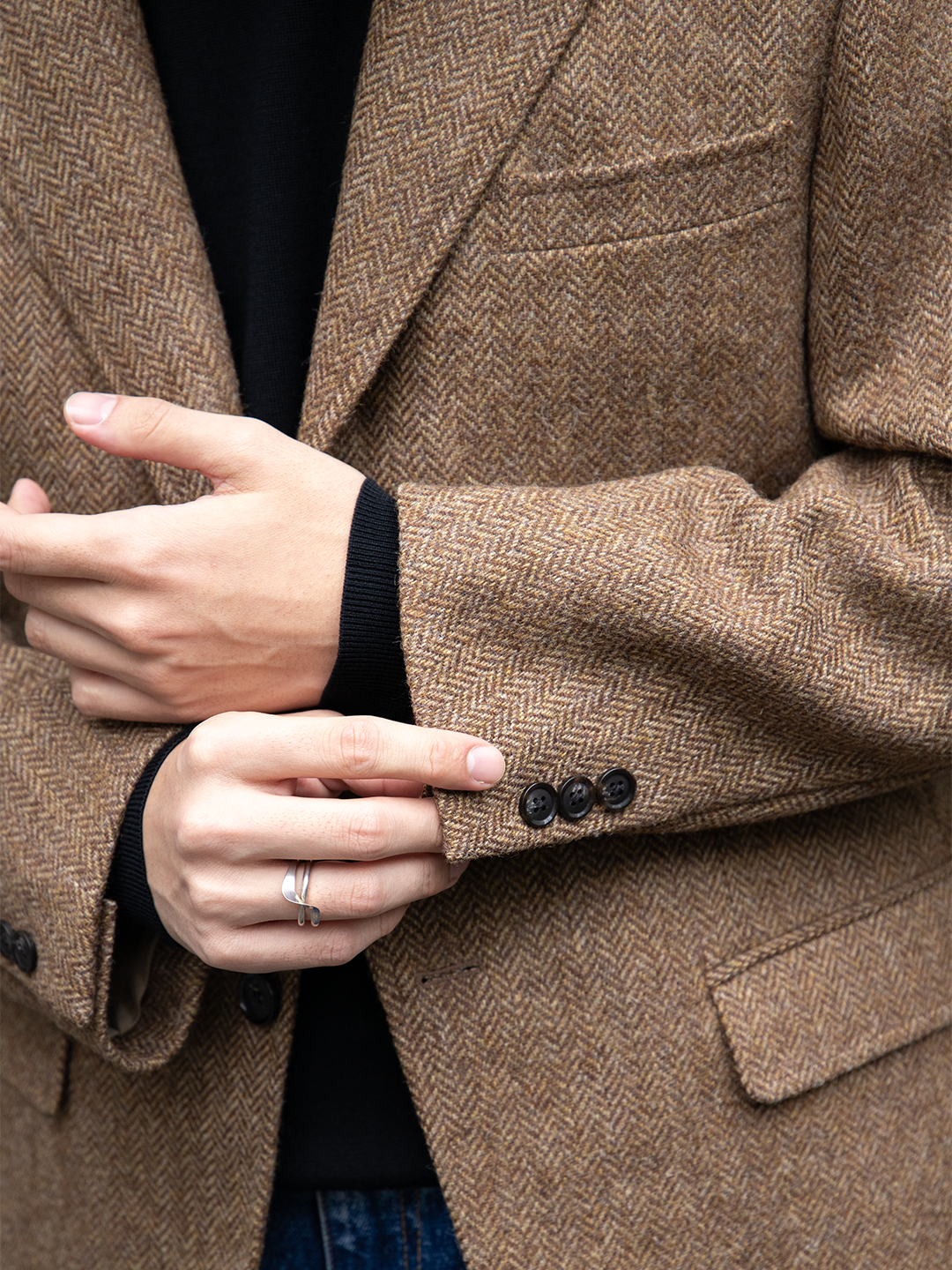 Hacking Jacket Butterfly Lining