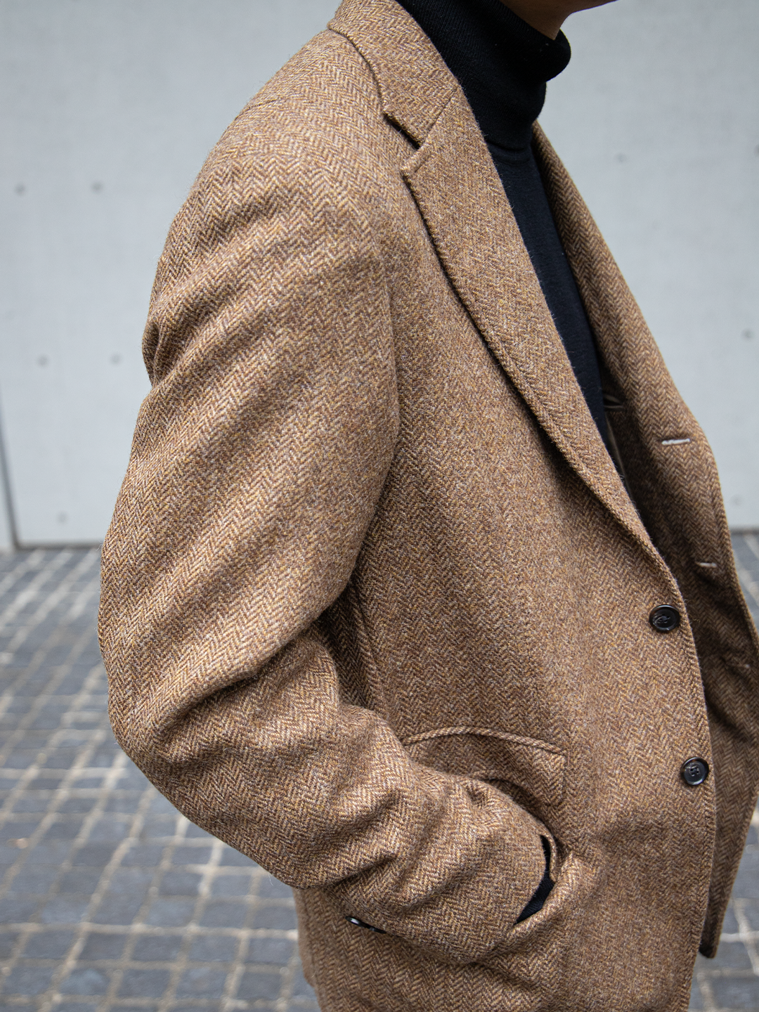 Hacking Jacket Butterfly Lining