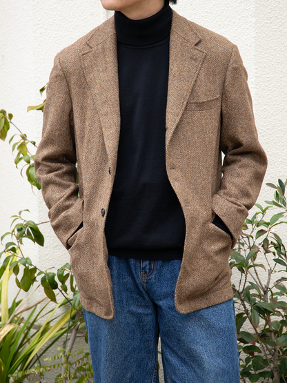 Hacking Jacket Butterfly Lining