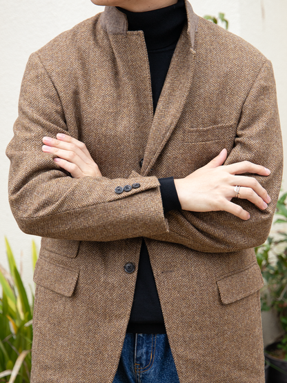 Hacking Jacket Butterfly Lining