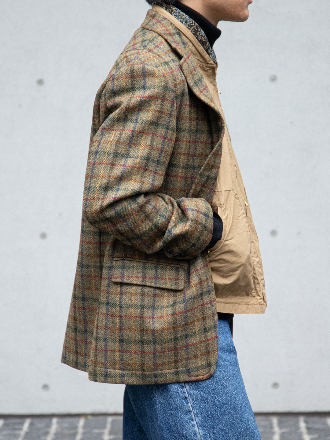 Hacking Jacket Full Lining