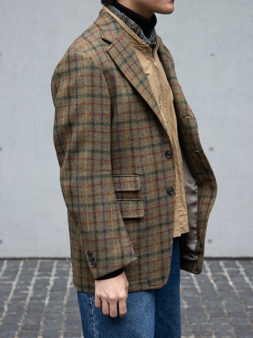 Hacking Jacket Full Lining