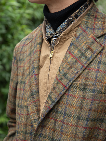 Hacking Jacket Full Lining