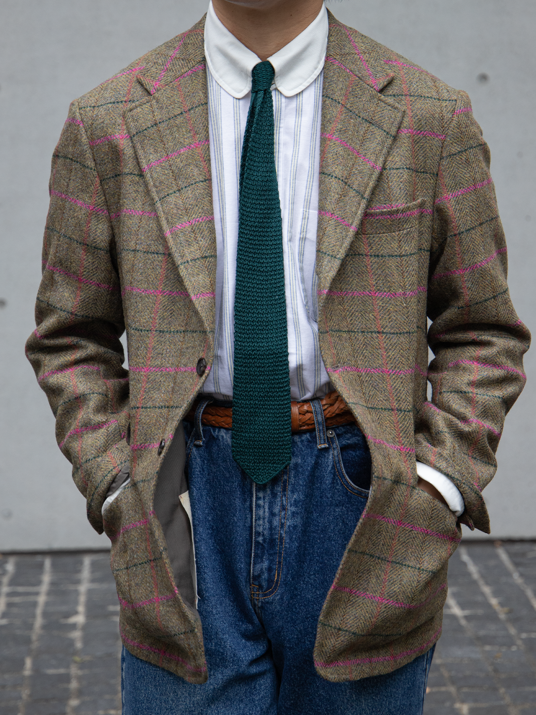 Hacking Jacket Butterfly Lining