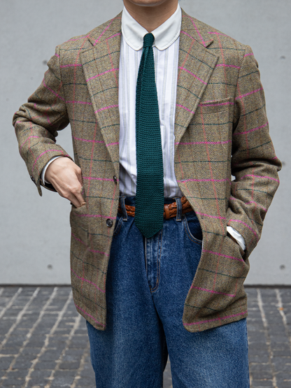 Hacking Jacket Butterfly Lining