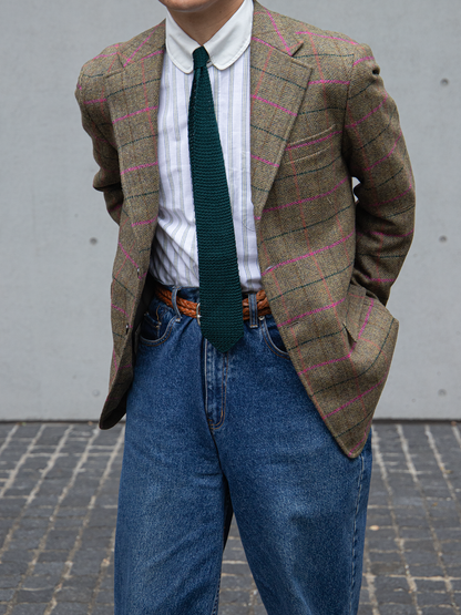 Hacking Jacket Butterfly Lining