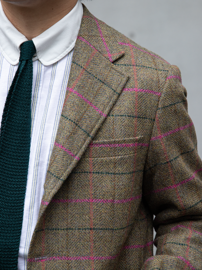 Hacking Jacket Butterfly Lining