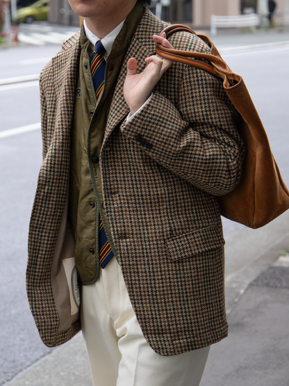 Hacking Jacket Butterfly Lining