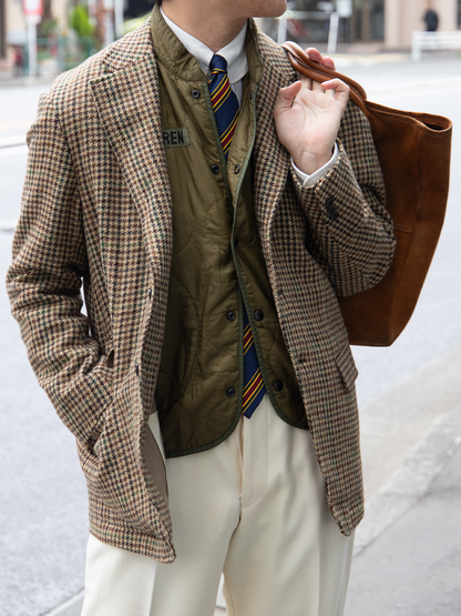 Hacking Jacket Butterfly Lining