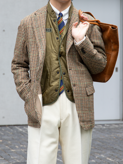 Hacking Jacket Butterfly Lining