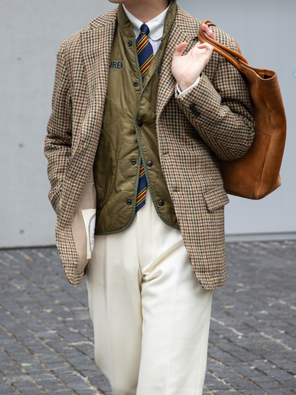 Hacking Jacket Butterfly Lining