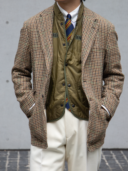 Hacking Jacket Butterfly Lining