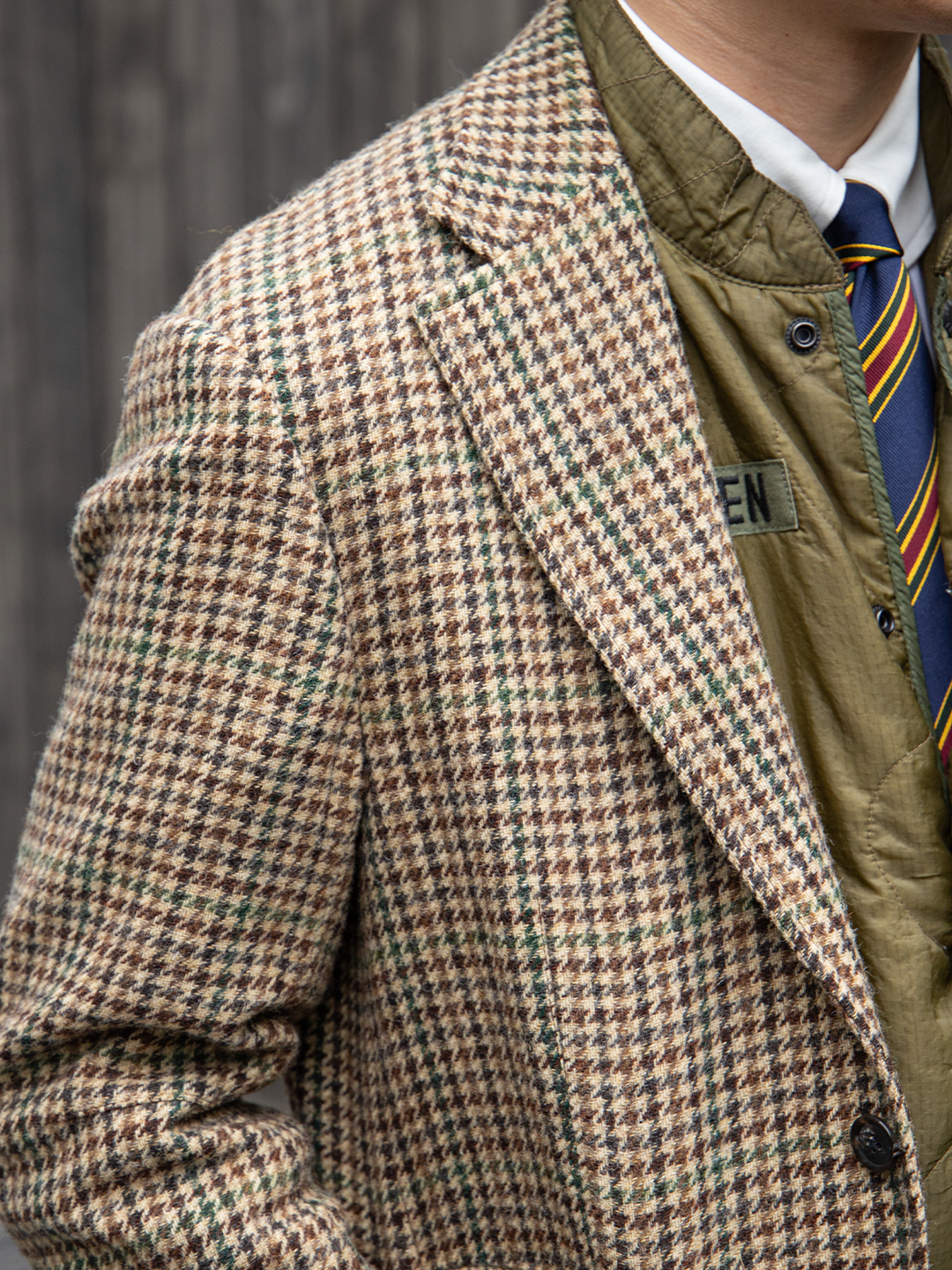 Hacking Jacket Butterfly Lining