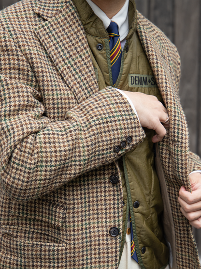 Hacking Jacket Butterfly Lining